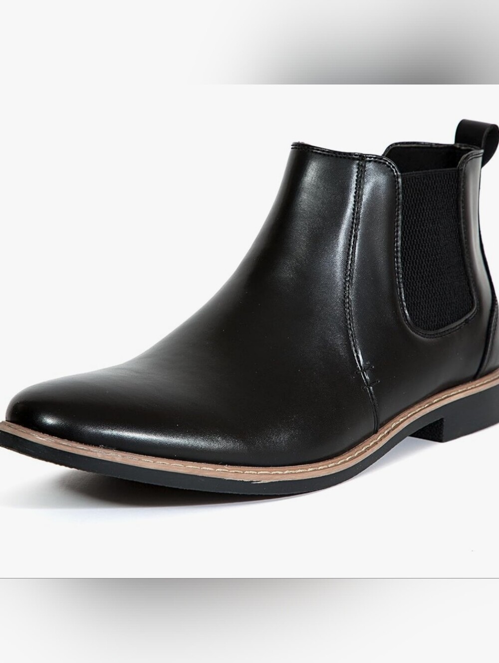 Deer Stags Men's Black Chelsea Boot 8